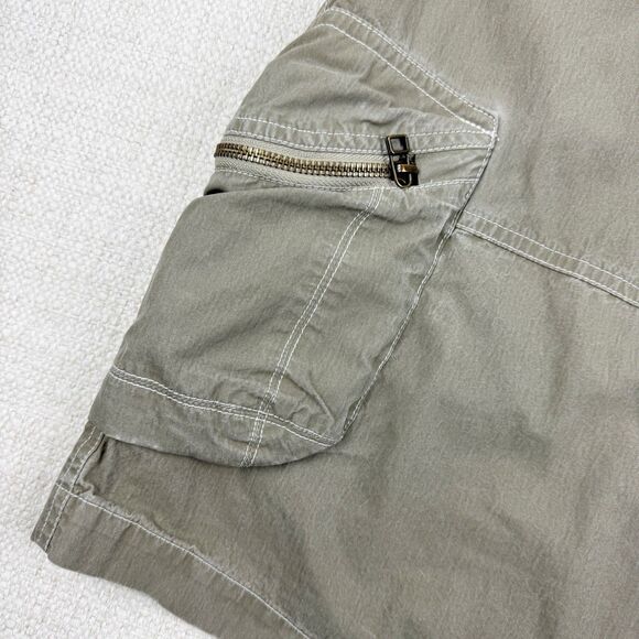 Kuhl Men's Crag Series Cargo Pocket Green Outdoor Hiking Utility Work Shorts 34 - Picture 5 of 15